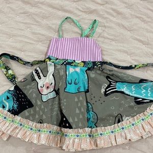 EUC SZ 2 ⭐️ Matilda Jane Platinum Dress